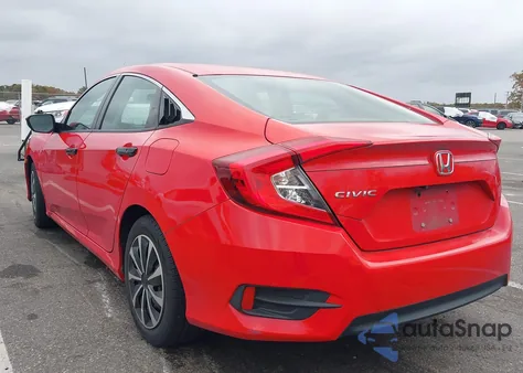 2018 Honda Civic Lx z USA, uszkodzony, nr VIN 2HGFC2F58JH535026